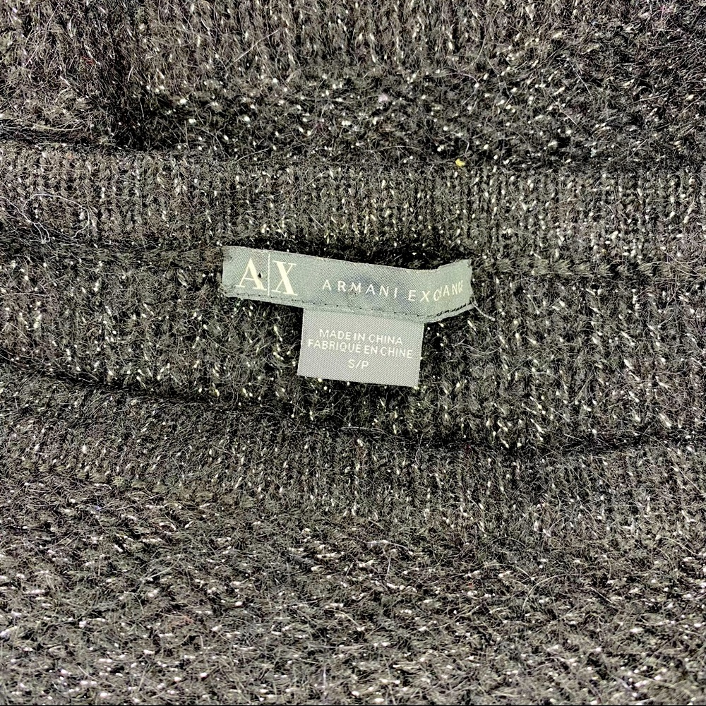 A/X Armani Exchange Women’s Sweater Dress - Picture 6 of 6